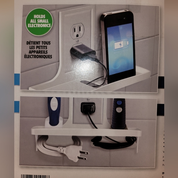 Ideaworks Wall Outlet Organizer - Picture 2 of 4